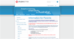 Desktop Screenshot of frontrunnerlearning.com.au