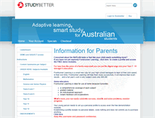 Tablet Screenshot of frontrunnerlearning.com.au